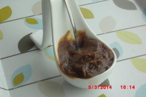 Allergy free and refined sugar free salthed caramel sauce